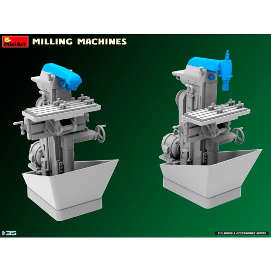1/35 Milling Machines (2 kits) 1/35 Milling Machines (2 kits)