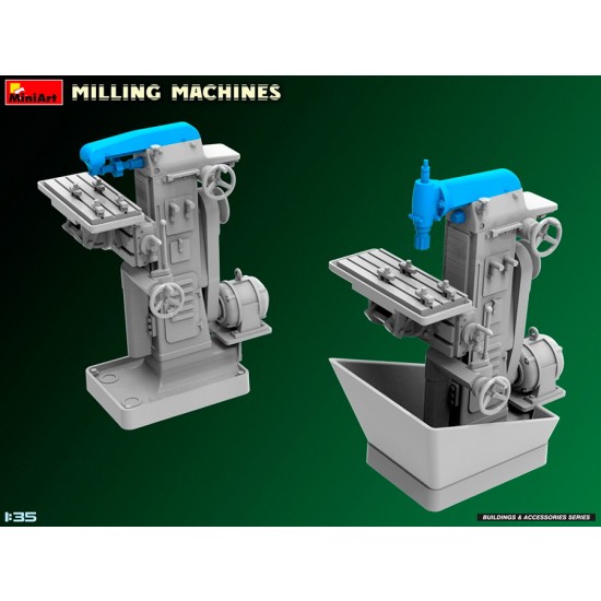 1/35 Milling Machines (2 kits) 1/35 Milling Machines (2 kits)