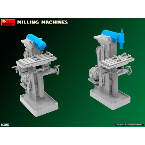 1/35 Milling Machines (2 kits) 1/35 Milling Machines (2 kits)