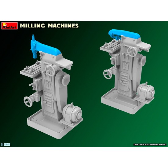 1/35 Milling Machines (2 kits) 1/35 Milling Machines (2 kits)