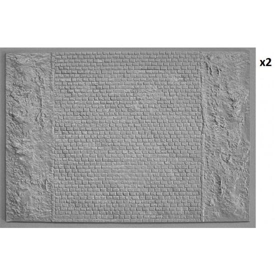 1/35 Railroad Crossing Base (L: 430mm, W: 265mm) 1/35 Railroad Crossing Base (L: 430mm, W: 265mm)