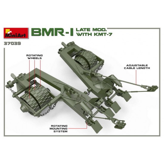 1/35 BMR-1 Late Mod. with KMT-7 1/35 BMR-1 Late Mod. with KMT-7