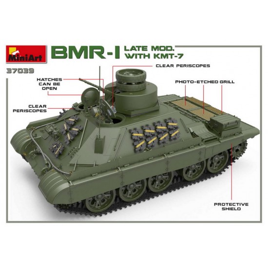 1/35 BMR-1 Late Mod. with KMT-7 1/35 BMR-1 Late Mod. with KMT-7