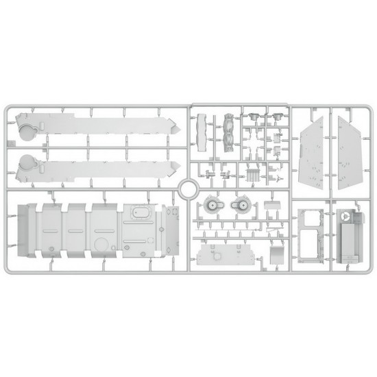 1/35 BMR-1 Late Mod. with KMT-7 1/35 BMR-1 Late Mod. with KMT-7