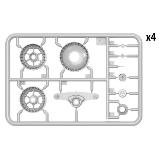 1/35 BMR-1 Late Mod. with KMT-7 1/35 BMR-1 Late Mod. with KMT-7