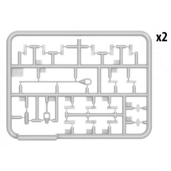 1/35 BMR-1 Late Mod. with KMT-7 1/35 BMR-1 Late Mod. with KMT-7