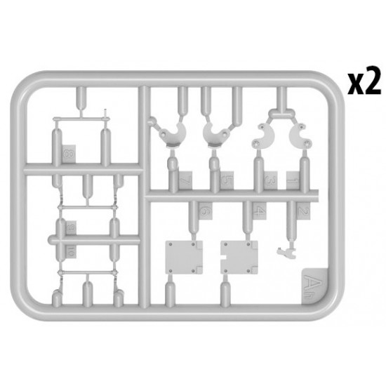 1/35 BMR-1 Late Mod. with KMT-7 1/35 BMR-1 Late Mod. with KMT-7