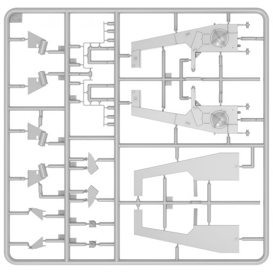 1/35 BMR-1 Late Mod. with KMT-7 1/35 BMR-1 Late Mod. with KMT-7