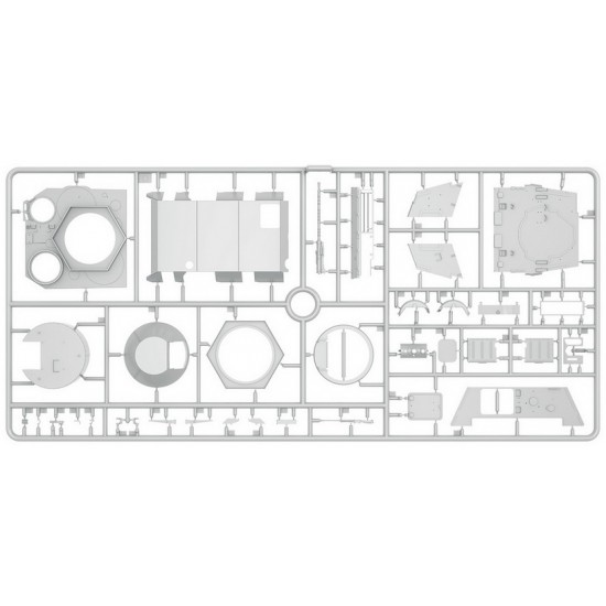 1/35 BMR-1 Late Mod. with KMT-7 1/35 BMR-1 Late Mod. with KMT-7