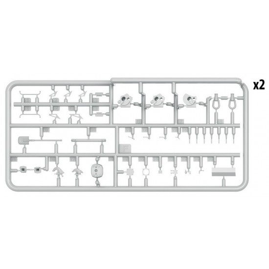 1/35 BMR-1 Late Mod. with KMT-7 1/35 BMR-1 Late Mod. with KMT-7