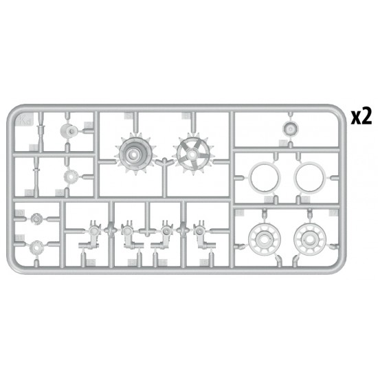 1/35 BMR-1 Late Mod. with KMT-7 1/35 BMR-1 Late Mod. with KMT-7