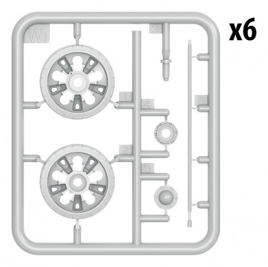 1/35 BMR-1 Late Mod. with KMT-7 1/35 BMR-1 Late Mod. with KMT-7
