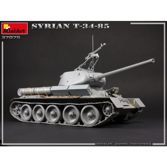 1/35 Syrian T-34/85 Medium Tank 1/35 Syrian T-34/85 Medium Tank