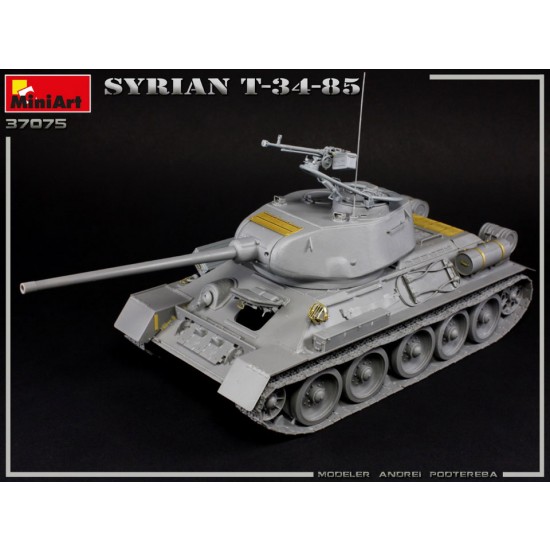 1/35 Syrian T-34/85 Medium Tank 1/35 Syrian T-34/85 Medium Tank