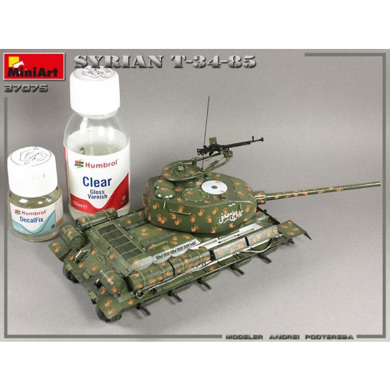 1/35 Syrian T-34/85 Medium Tank 1/35 Syrian T-34/85 Medium Tank