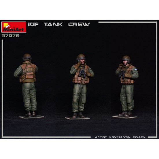 1/35 IDF Tank Crew (4 figures) 1/35 IDF Tank Crew (4 figures)
