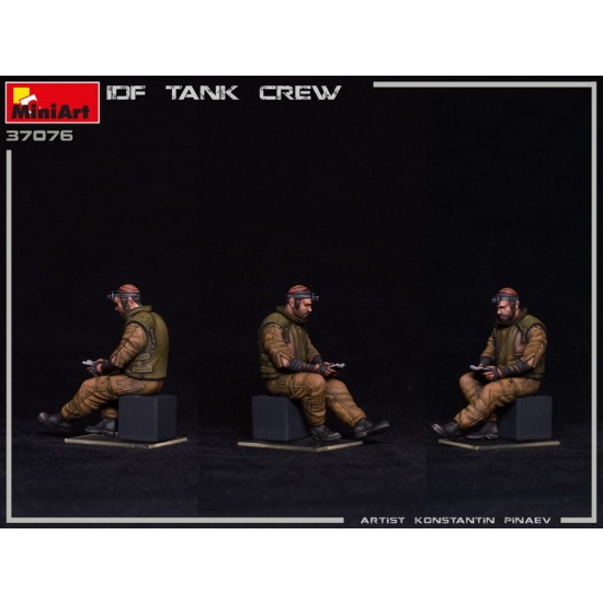 1/35 IDF Tank Crew (4 figures) 1/35 IDF Tank Crew (4 figures)