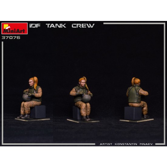 1/35 IDF Tank Crew (4 figures) 1/35 IDF Tank Crew (4 figures)