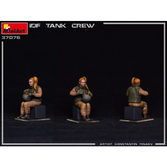 1/35 IDF Tank Crew (4 figures)