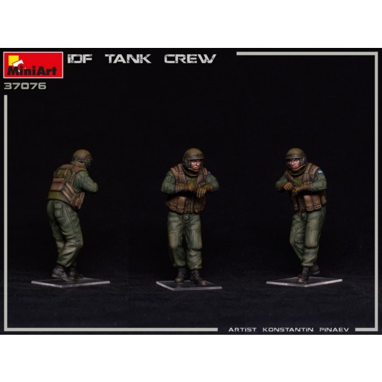 1/35 IDF Tank Crew (4 figures) 1/35 IDF Tank Crew (4 figures)