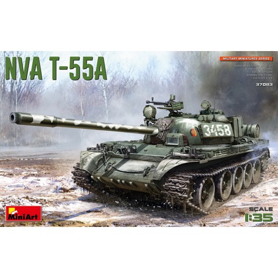 1/35 NVA T-55A Tank 1/35 NVA T-55A Tank