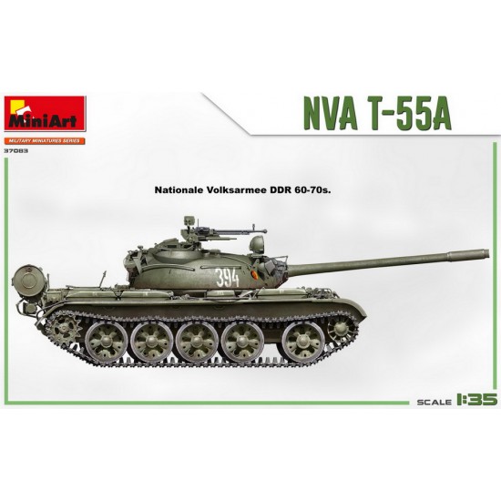 1/35 NVA T-55A Tank 1/35 NVA T-55A Tank