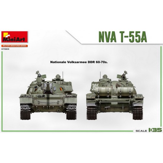 1/35 NVA T-55A Tank 1/35 NVA T-55A Tank