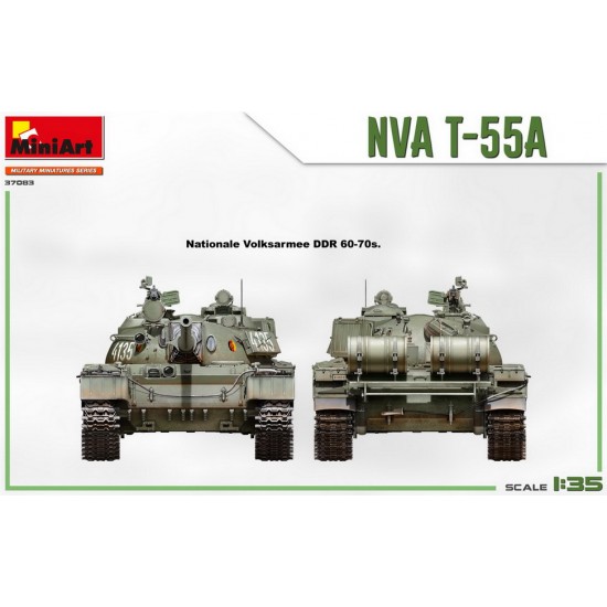 1/35 NVA T-55A Tank 1/35 NVA T-55A Tank