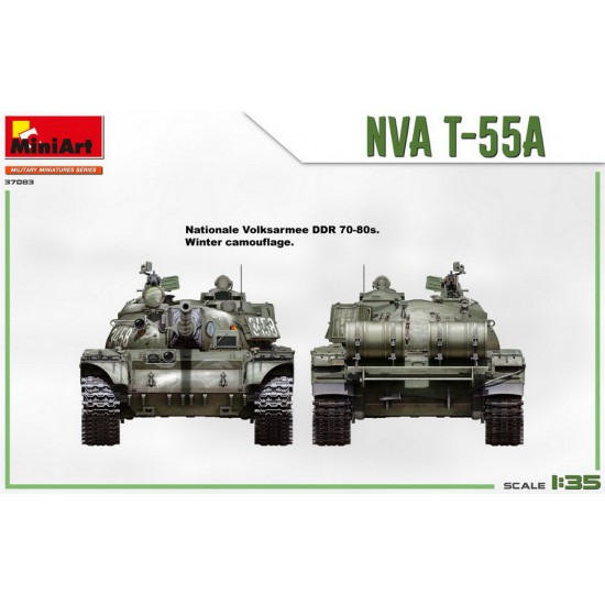 1/35 NVA T-55A Tank 1/35 NVA T-55A Tank