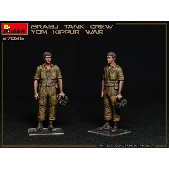 1/35 Israeli Tank Crew Yom Kippur War (4 figures) 1/35 Israeli Tank Crew Yom Kippur War (4 figures)