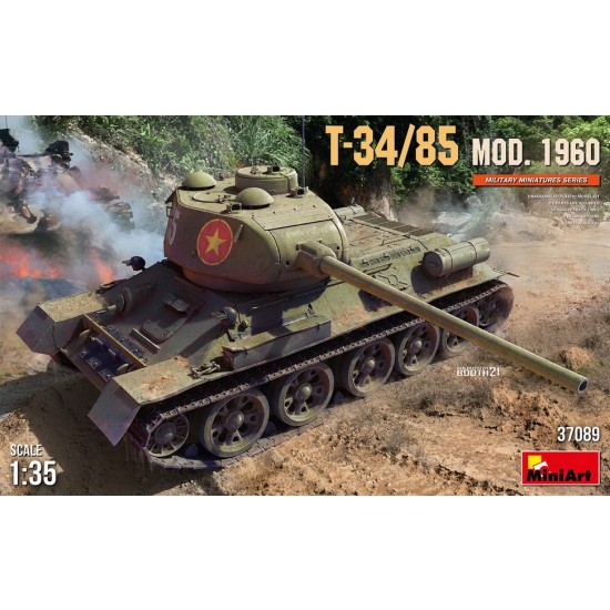 1/35 T-34-85 Mod. 1960 1/35 T-34-85 Mod. 1960