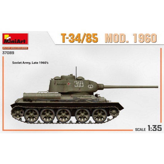 1/35 T-34-85 Mod. 1960 1/35 T-34-85 Mod. 1960