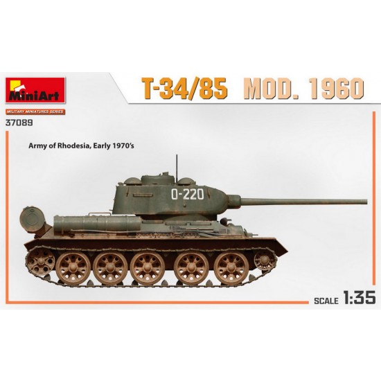 1/35 T-34-85 Mod. 1960 1/35 T-34-85 Mod. 1960