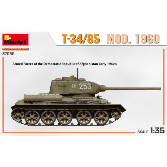 1/35 T-34-85 Mod. 1960 1/35 T-34-85 Mod. 1960