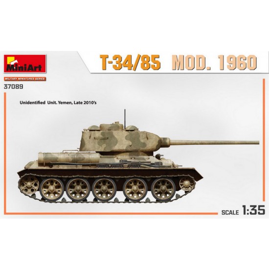 1/35 T-34-85 Mod. 1960 1/35 T-34-85 Mod. 1960