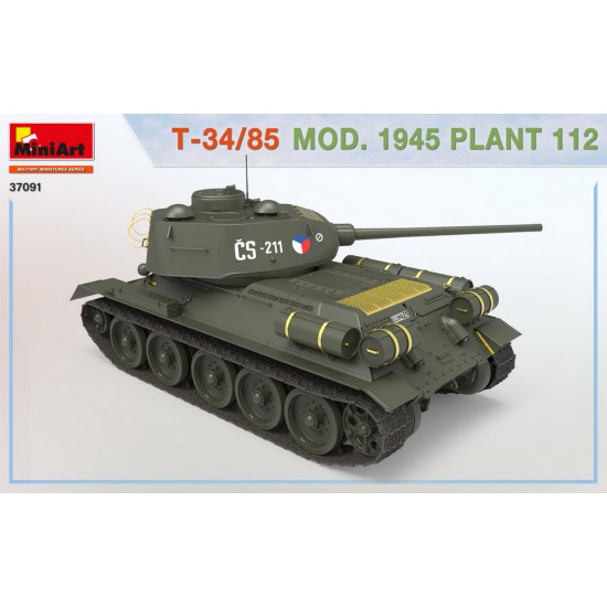 1/35 T-34/85 Mod. 1945. Plant 112 1/35 T-34/85 Mod. 1945. Plant 112