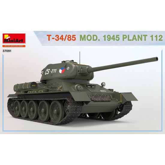 1/35 T-34/85 Mod. 1945. Plant 112 1/35 T-34/85 Mod. 1945. Plant 112