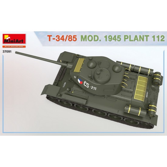1/35 T-34/85 Mod. 1945. Plant 112