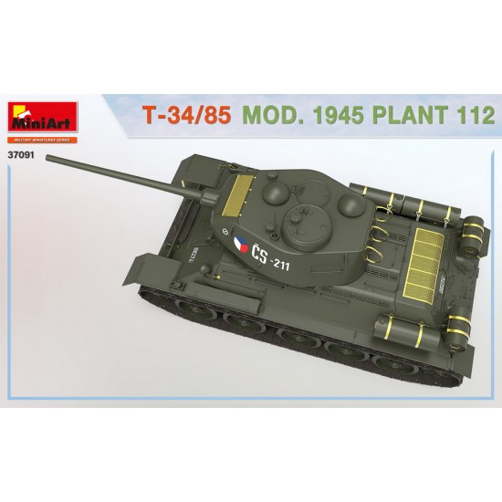 1/35 T-34/85 Mod. 1945. Plant 112 1/35 T-34/85 Mod. 1945. Plant 112