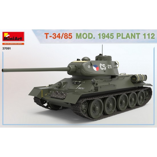 1/35 T-34/85 Mod. 1945. Plant 112 1/35 T-34/85 Mod. 1945. Plant 112
