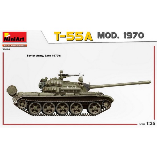 1/35 T-55A Mod 1970 [Interior Kit]
