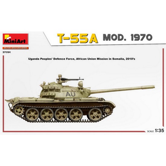 1/35 T-55A Mod 1970 [Interior Kit]