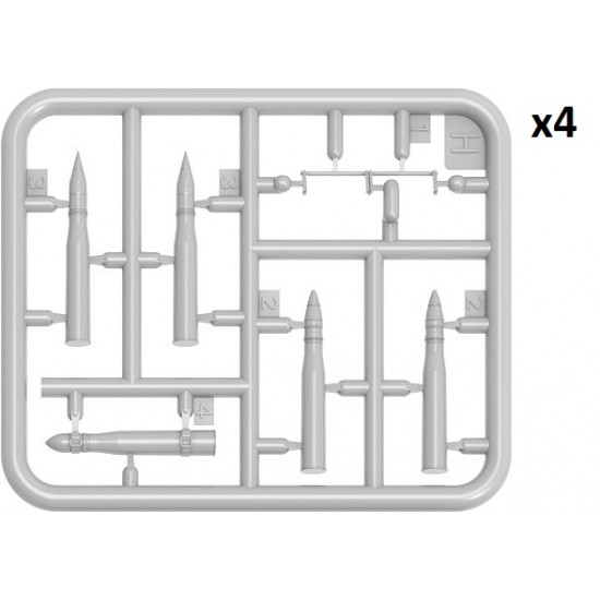 1/35 T-55A Mod 1970 [Interior Kit]