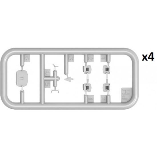 1/35 T-55A Mod 1970 [Interior Kit]