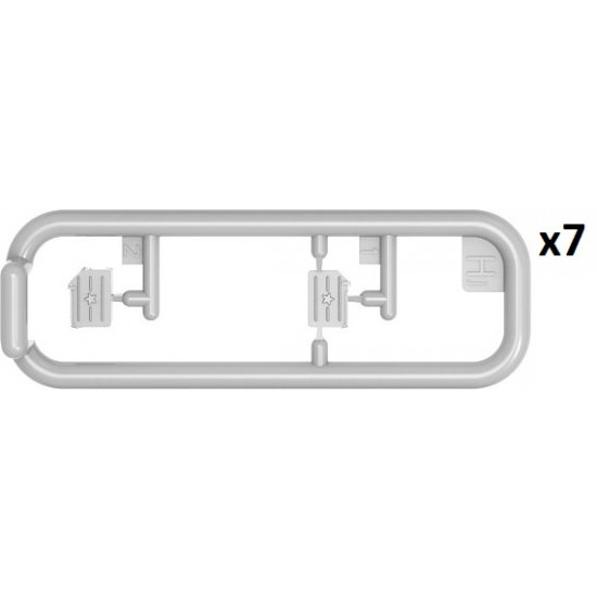 1/35 T-55A Mod 1970 [Interior Kit]
