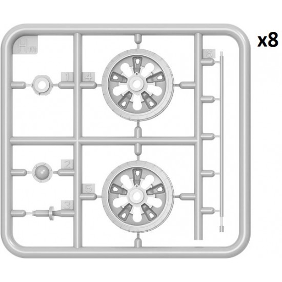 1/35 T-55A Mod 1970 [Interior Kit]