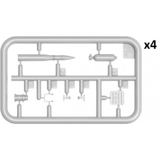 1/35 T-55A Mod 1970 [Interior Kit]