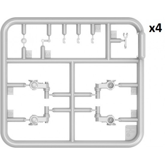 1/35 T-55A Mod 1970 [Interior Kit]