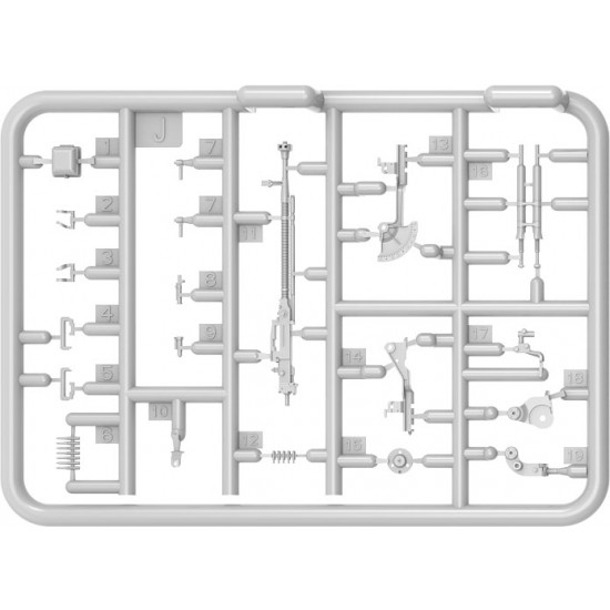 1/35 T-55A Mod 1970 [Interior Kit]