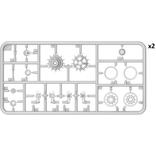 1/35 T-55A Mod 1970 [Interior Kit]